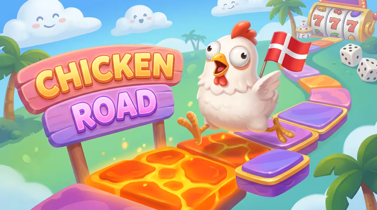 Chicken Road spilmekanik med cash out mulighed